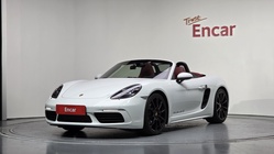 Porsche 718 2016