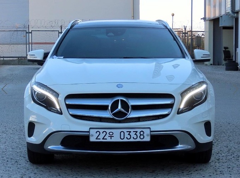 Mercedes-Benz GLA-Class