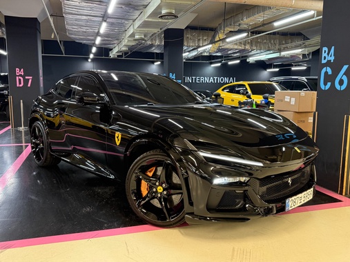 Ferrari Purosangue 2025