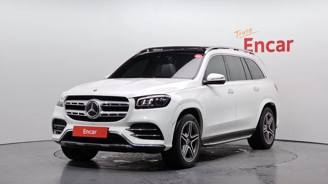 Mercedes-Benz GLS-Class 2021