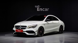 Mercedes-Benz CLA-Class 2017
