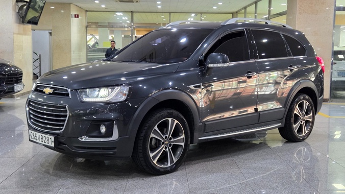 Chevrolet Captiva 2018