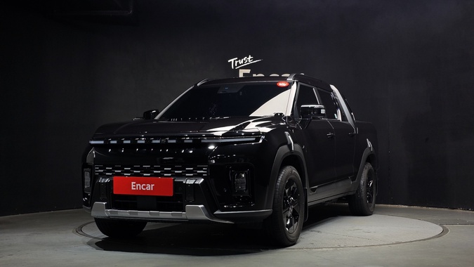 Ssangyong Musso 2025