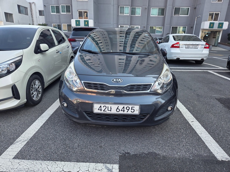Kia pride