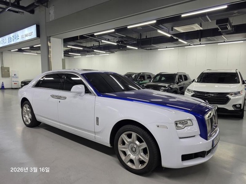 Rolls-Royce Ghost 2019