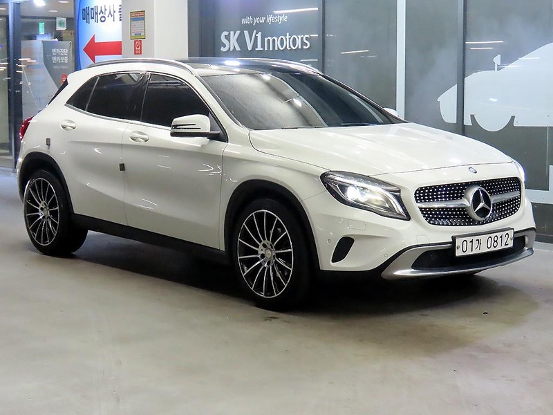 Mercedes-Benz GLA-Class