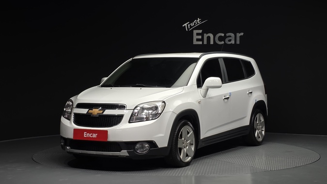 Chevrolet Orlando 2012