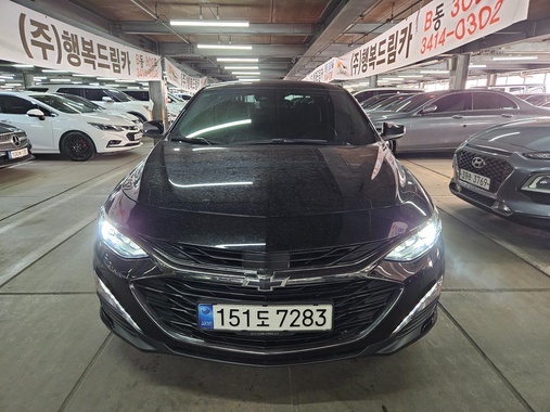 Chevrolet Malibu 2021