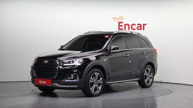 Chevrolet Captiva 2017