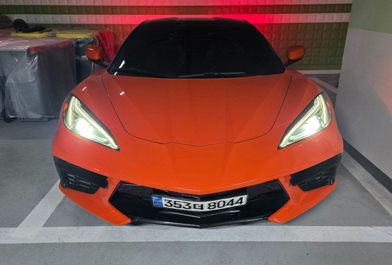 Chevrolet Corvette 2020