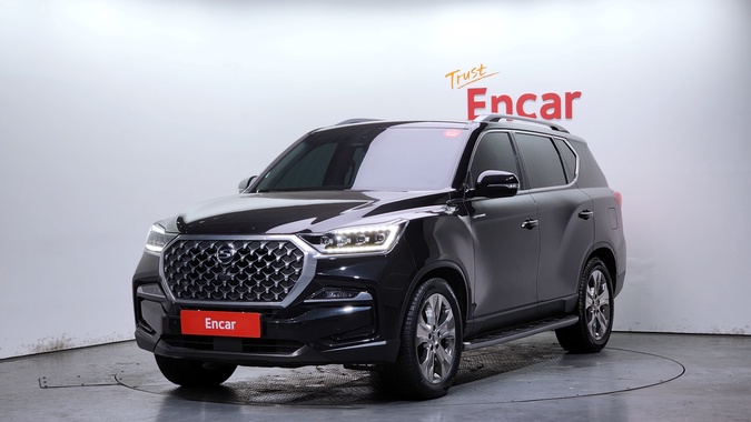 Ssangyong Rexton 2021