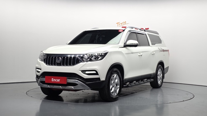 Ssangyong Rexton 2020