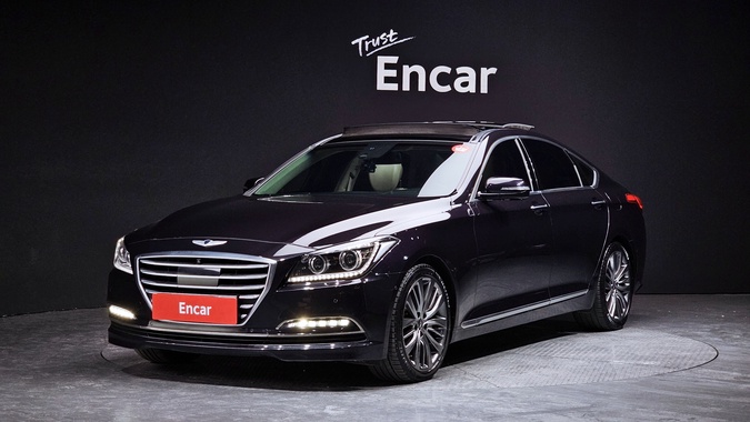 Hyundai Genesis 2016