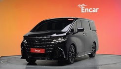 Toyota Alphard 2025
