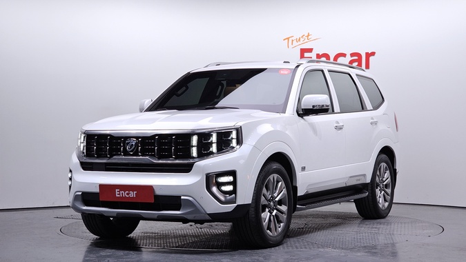 Kia Mohave 2020