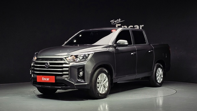 Ssangyong Rexton 2021