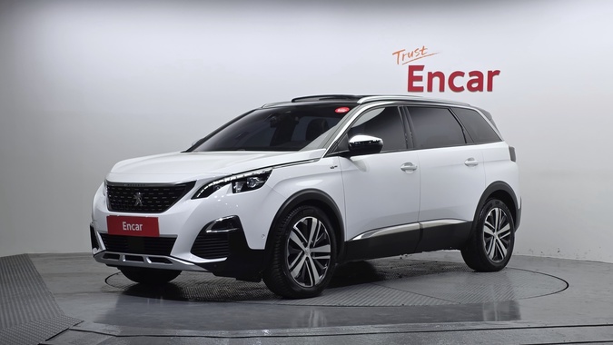 Peugeot 5008 2017