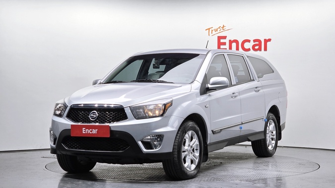 Ssangyong KORANDO 2012