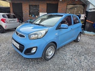 Kia morning 2013