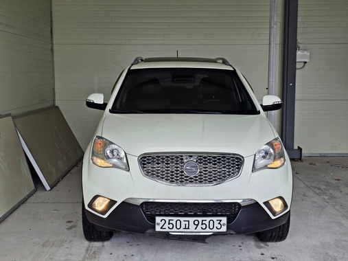 Ssangyong KORANDO 2012