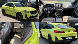 BMW X4M 2022