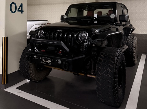 Jeep Wrangler 2012