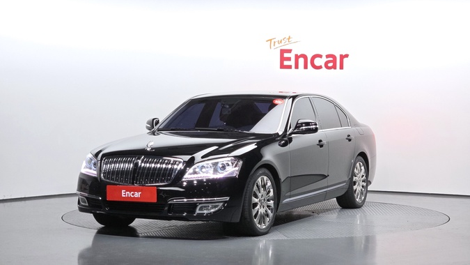 Ssangyong Chairman 2013