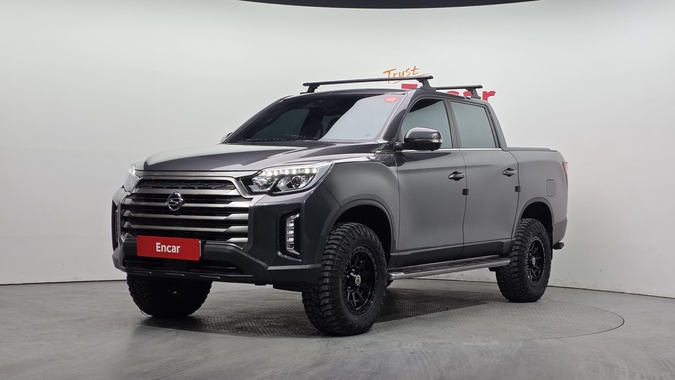 Ssangyong Rexton 2023