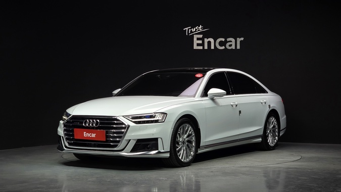 Audi A8 2021