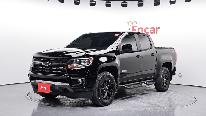 Chevrolet Colorado 2021