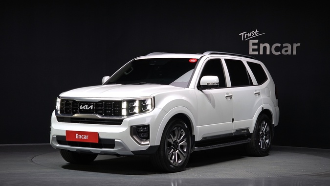 Kia Mohave 2022