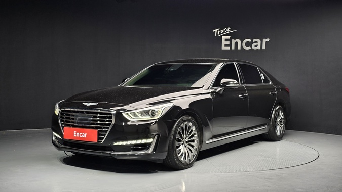 Genesis EQ900 2018