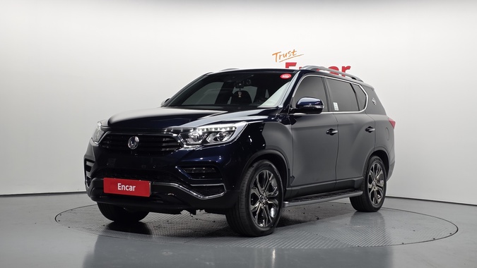 Ssangyong Rexton 2017