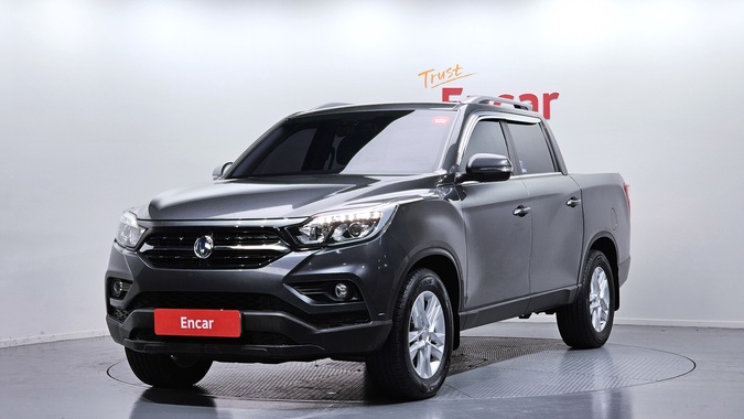 Ssangyong Rexton 2019