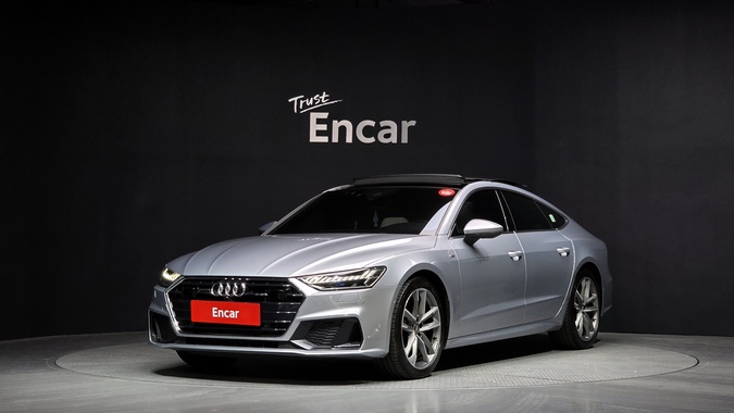 Audi A7 2021