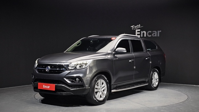 Ssangyong Rexton 2019