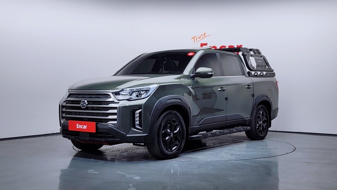 Ssangyong Rexton 2021