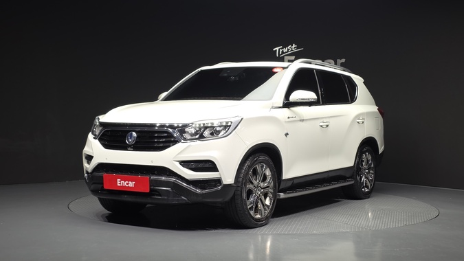 Ssangyong Rexton 2019