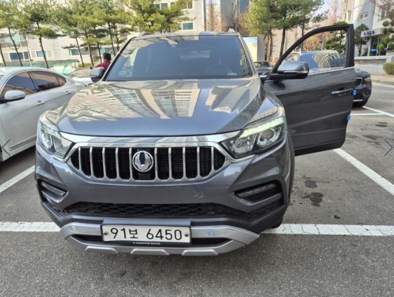 Ssangyong Rexton