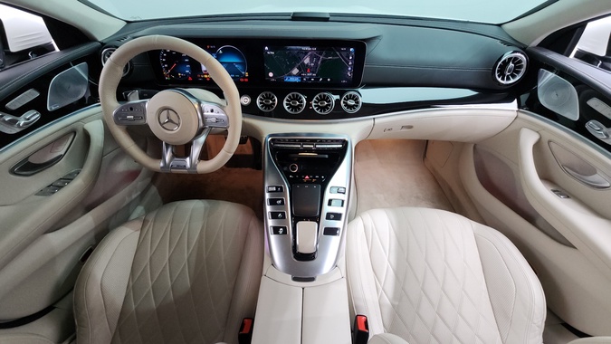 Mercedes-Benz AMG GT 2021