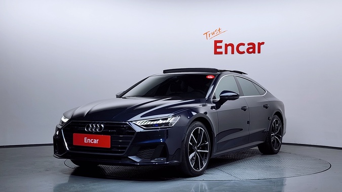 Audi A7 2022
