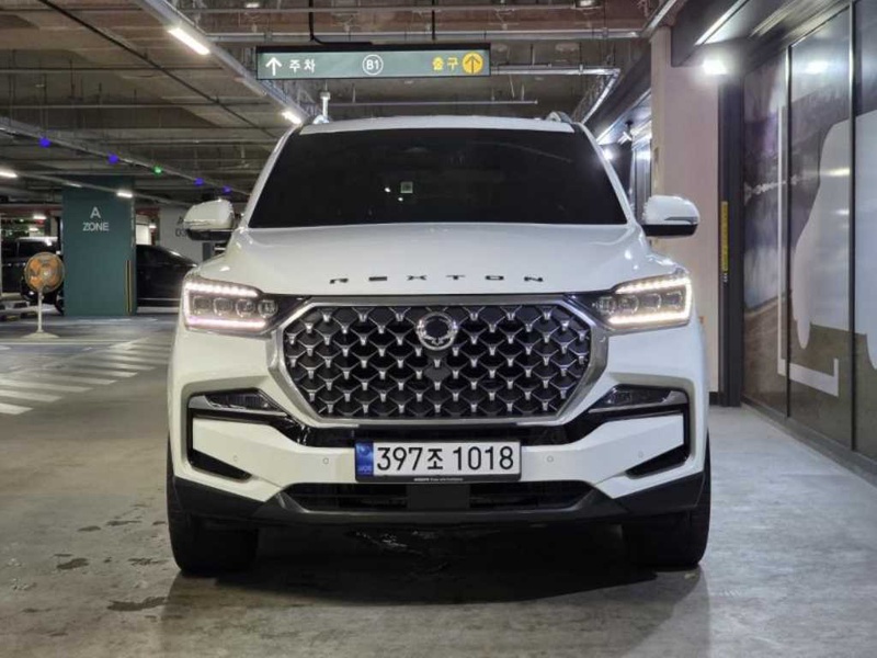 Ssangyong Rexton