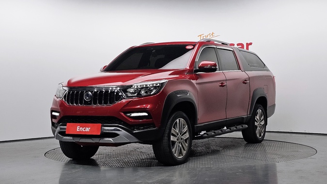 Ssangyong Rexton 2021