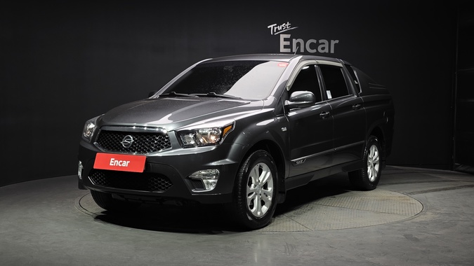 Ssangyong KORANDO 2015