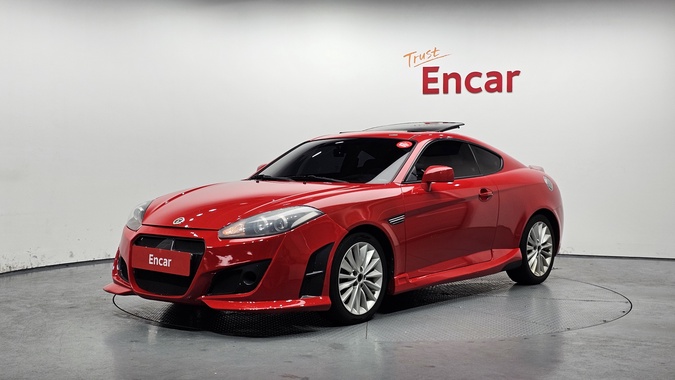 Hyundai Tuscani 2008