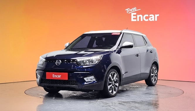Ssangyong TIBOLI 2015