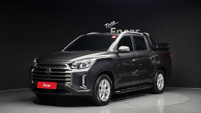 Ssangyong Rexton 2022