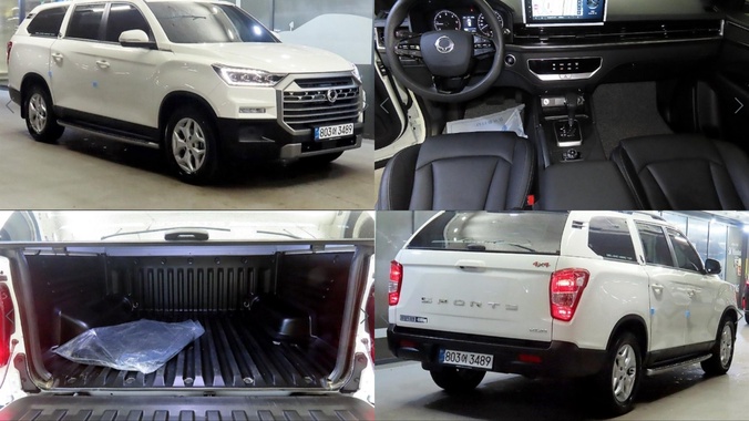 Ssangyong Musso 2025