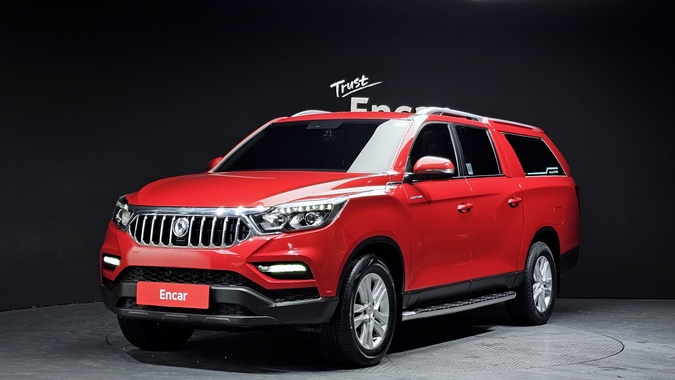 Ssangyong Rexton 2020