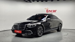 Mercedes-Benz S-Class 2021